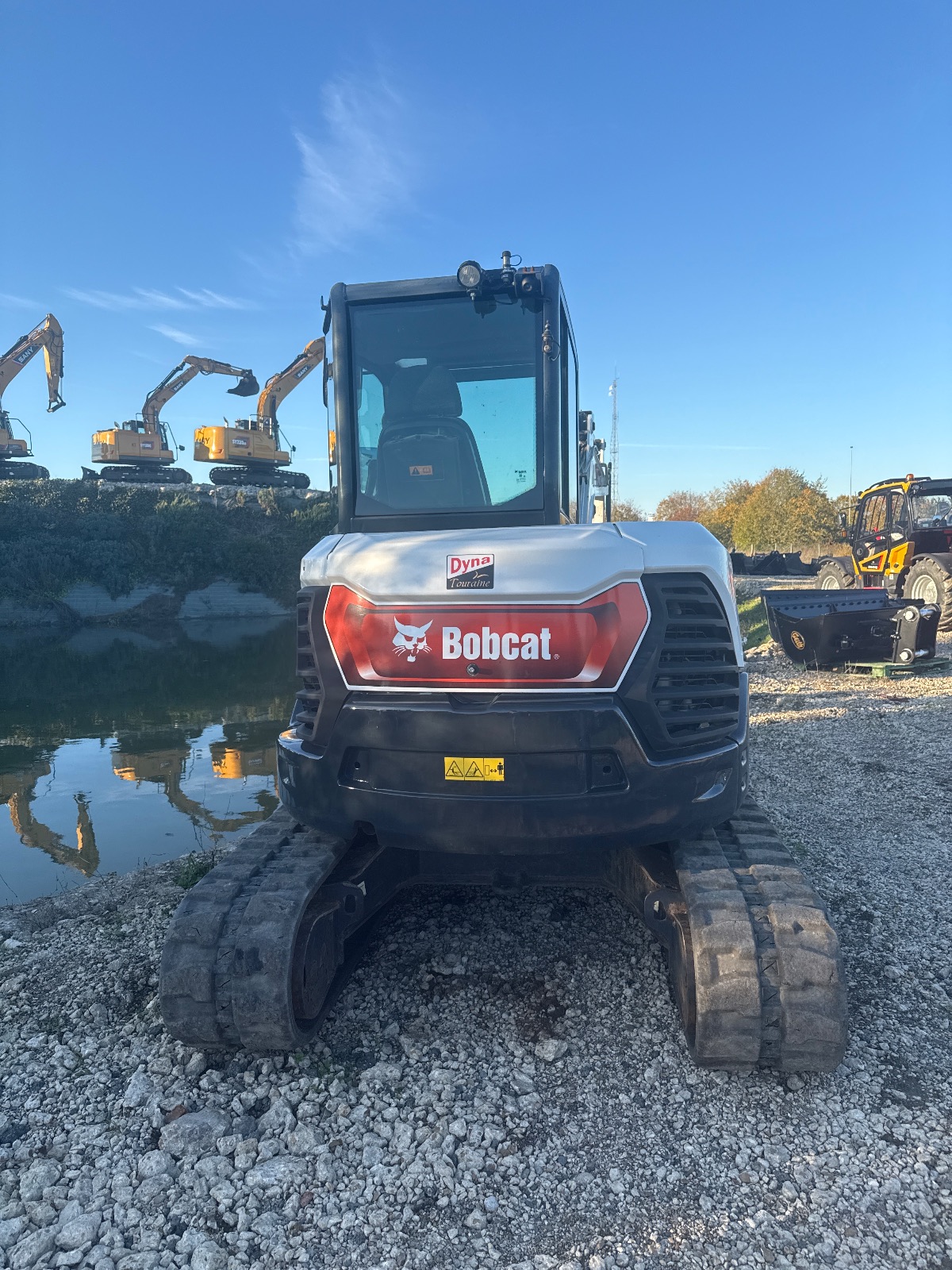 Bobcat · E55Z · Vue arrière