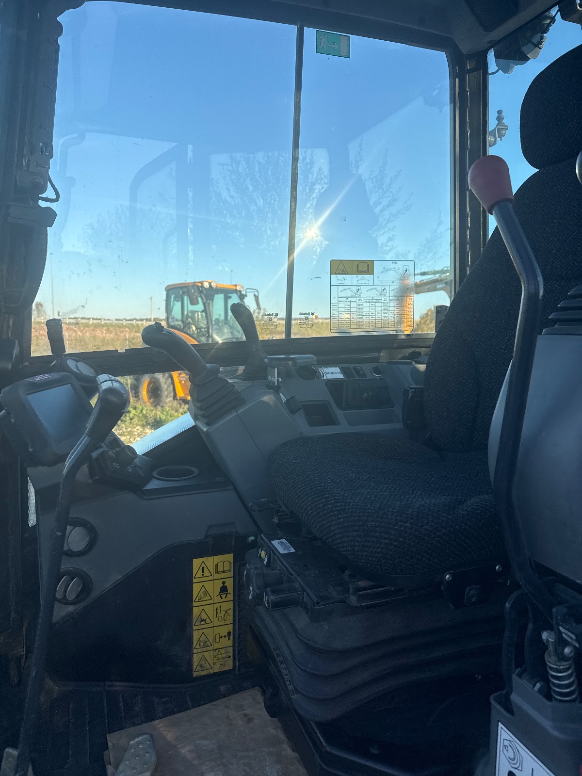 Bobcat · E55Z · Cabine